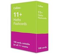 11 Maths Flashcards by Collins 11 Other Book Collins 11 (Auteur)