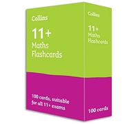 Letts – Cartes flash de maths 11+ – Pour les évaluations GL 2026 et les tests CEM