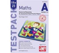 11+ Maths Year 5 Testpack A Papers 9-12 Dr Stephen C Curran, Marcus Connolly, Suresh Gangarh, Michael Mcgill (Auteur)