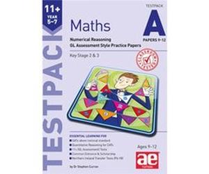 11+ Maths Year 5 Testpack A Papers 9-12 Dr Stephen C Curran, Marcus Connolly, Suresh Gangarh, Michael Mcgill (Auteur)