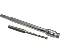 11 mm tige hexagonale Rallonge de forage 250 mm R1/2" filetage pour couronnes de forage diamantées