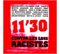 Artistes Divers – 11 mn 30 contre les lois racistes