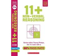 11+ Non-Verbal Reasoning Practice And Assessment For The Cem Test Ages 09-10