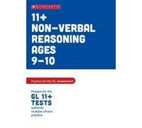 11+ Non-Verbal Reasoning Practice And Test For The Gl Assessment Ages 09-10