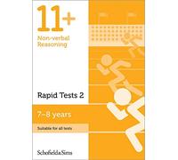 11+ Non-verbal Reasoning Rapid Tests Book 2 for GL and CEM: Year 3, Ages 7-8