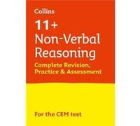 11 NonVerbal Reasoning Complete Revision Practice amp Assessment for CEM by Collins 11 Paperback Book Collins 11 (Auteur)