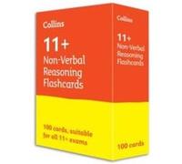11 NonVerbal Reasoning Flashcards by Collins 11 Other Book Unknown (Auteur)