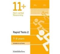 11 Nonverbal Reasoning Rapid Tests Book 2 Year 3 Ages 78 by Brant Inconnu (Auteur)