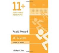 11 Nonverbal Reasoning Rapid Tests Book 6 Year 67 Ages 1112 by Brant Inconnu (Auteur)