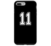 11 Number Eleven Team Sports Design graphique assorti Varsity Coque pour iPhone 7 Plus/8 Plus