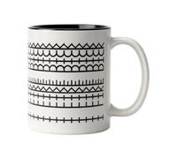 11 Oz Tea Mug - Funny Secret Message Cup, Ceramic Coffee Drinkware | Office Mug for Hot Cocoa Milk Home Bar Office Kitchen Counter Women Colleagues Coworkers