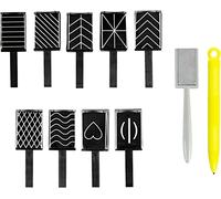 11 Pcs Chat Oeil Ongle Aimant BâTon Pour 3d Gel Polonais Nail Art Manucure Outil Avec Aimant Stylo