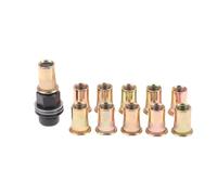 11 Pcs/ensemble M3 M4 M5 M6 M8 M10 M12 Main Manuel Riveteuse Écrou Adaptateur Outil Pour La Maison Rénovations Et Auto Réparation