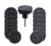 11 pcs Outils de ponçage 2 pouces Set Diamond Disc PAYS POWERS DE DISQUE AVEC PLAD DE DISQUE DE DISQUE DE TERRE DE 1/4 POUPE POUR POLIS