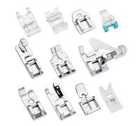 11 Pcs Pied De Biche Machine A Coudre Machine à Coudre Kit Pieds Machine à Coudre Domestique Accessoires Convient Aux Machines à Coudre Multifonctionnelles Domestiques