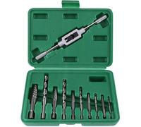 11 Pices Extracteur de Vis Cass Kit Dextraction de Boulon pour Enlever Les Vis Boulons Fixations couleurs multiples YYV YYV