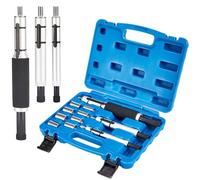 11 Pièce Centreur Embrayage Universel, 12-20mm Coffret Centreur Embrayage | Outil de Centrage d'embrayage Portable pour la Plupart des Voitures et Véhicules Utilitaires Légers