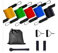 11 Piece Set Rallye Set N ° 5 Hoist Crochet Équipement Neutre Tpr Sport D'exercice Divers Muscles Run Motion Fitness Multicolor