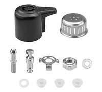 11 pièce soupapes à flotteur à dégagement de vapeur Ensemble de rechange pour soupape de pression électrique universelle Instant Pot Poignée de dégagement de vapeur Bague d'étanchéité Bouclier