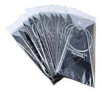 11 Pieces 80 Cm Steel Circular Knitting Needles Pins Needle Set, Stainless Steel Circular Knitting Needles, Crochet, Handle Fabric Seam Craft Tools Se