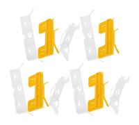 11 Pièces Clips de Fixation de Pare-brise Latéral en Plastique | Kit de Remplacement pour Installation Diy, Usage sur Vitre et Extérieur du Véhicule, Finition Soignée