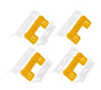 11 Pièces Clips de Moulure de Toit pour Voiture Kit de Réparation | Plastique, Montage DIY Rapide, pour Vitre et Extérieur du Véhicule, Finition Soignée, Lot de Fixation