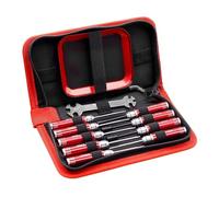 11 Pièces Ensemble D'outils De Réparation Voiture Essentiel Avec Tournevis Magnétique Pinces Clés Pour Hélicoptères Modèle Voiture Entretien Ensemble 'outils 'intérêt Portable