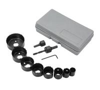 11 Pièces Forstner Foret Ensemble Charnière Trou Cutter Pour Le Travail Du Bois Plaque De Platre Acier À Grande Vitesse