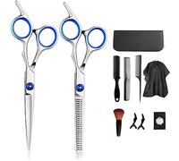 11 Pièces Kit de Ciseaux de Coiffure Professionnels pour des Coiffures Parfaites