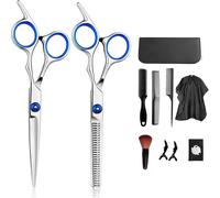 11 Pièces Kit De Ciseaux De Coiffure Professionnels Pour Des Coiffures Parfaites