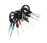 11 Pièces Kit de Réparation d'Outil d'extraction de Cosse Câblage Terminal Jeu d'Outils de Suppression de Borne de Voiture Extracteur Ensemble d'Outils d'Aiguille