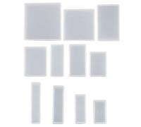 11 Pièces Magnifique Moule D'artisanat En Résine Ensemble De Moules En Silicone Projets Bricolage Moules D'artisanat Pour Studio À Domicile Et Kit Rêve Des Cadeaux