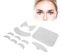 11 Pièces Silicone Visage Anti-rides Patch, Facial Patches, Réutilisable Joue Poitrine Front Anti-ridules Autocollants, pour la Réduction des Rides, Anti âge Lissage Tape