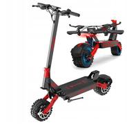 11"" Pliable Trottinette électrique GOKEEP F5 1000W 52V 20Ah 55KM/H -Rouge