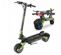 11""PliableTrottinette électrique GOKEEP F5 1000W 52V 20Ah 55KM/H-vert