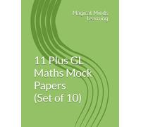 11 Plus Gl Maths Mock Papers
