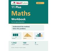 11 Plus Maths Workbook: For GL-style preparation