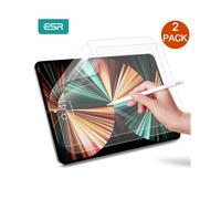 (11 pouces - 1 pièce) Protection d'écran ESR Paper Feel pour iPad Pro 11 12.9 2021/2020/2018, effet peinture mate,