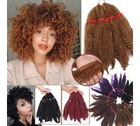 11 Pouces Extension Pour Tresses Rajout Cheveux Tressage Fibre Synthetique Colores Crochet Braids - (3 Lots) 30#