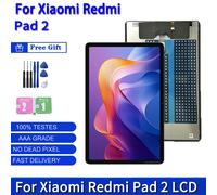 11 "pouces pour Xiaomi Redmi Pad 2 écran tactile numériseur panneau assemblée 25040RP0AG, 25040RP0AI écran d'affichage Ori Black