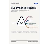 11+ Practice Papers: Book 2: Four Full GL-Style Tests in English, Maths, Verbal Reasoning and Non-Verbal Reasoning, with Answers and Explanations