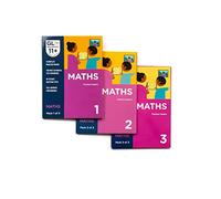 11+ Practice Papers Bundle of Maths (3 packs)