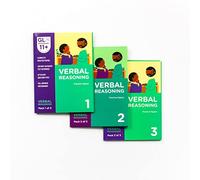 11+ Practice Papers Bundle of Verbal Reasoning (3 packs)