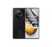 realme 11 Pro+ 5G 12+512GB, Appareil Photo SuperZoom OIS de 200 MP, Écran incurvé de 120 Hz, Batterie puissante de 5 000 mAh, Charge SuperVOOC 100 W, Noir Astral