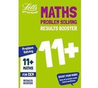 11+ Problem Solving Results Booster for the CEM tests: Targeted Practice Workbook (Letts 11+ Success) - [Version Originale] Inconnu (Auteur)