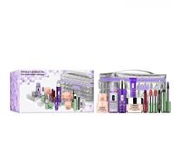 11 Produits-BLOCKBUSTERS - Coffret Rituel de Soin Visage et Maquillage-Clinique