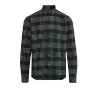 11 Project Chemise bleu nuit / kaki, Taille M