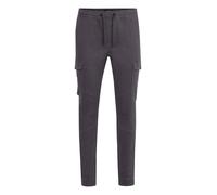 11 Project Pantalon cargo 'Garik' graphite / gris foncé, Taille 34