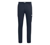 11 Project Pantalon cargo 'LOUKA' bleu foncé / blanc, Taille 34