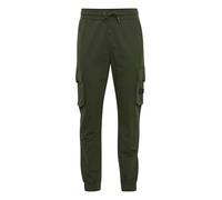 11 Project Pantalon cargo 'Prsidone' vert, Taille 35-36